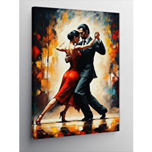 Kanvas Tablo Tango Çifti