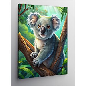 Kanvas Tablo Koala Ağacı