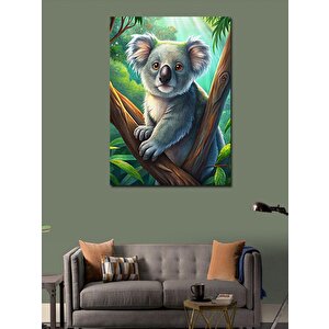 Kanvas Tablo Koala Ağacı