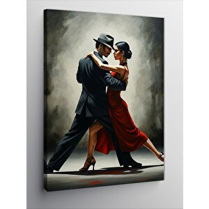 Kanvas Tablo Tango Dansı