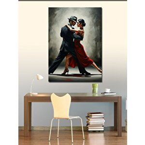Kanvas Tablo Tango Dansı