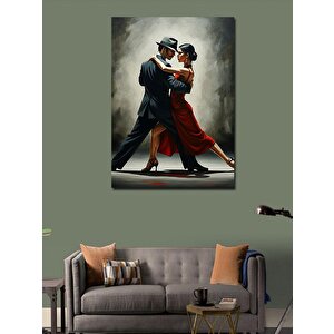 Kanvas Tablo Tango Dansı
