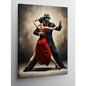 Kanvas Tablo Tango Dansı