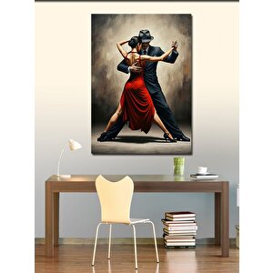 Kanvas Tablo Tango Dansı