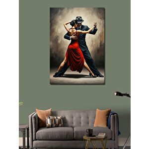 Kanvas Tablo Tango Dansı