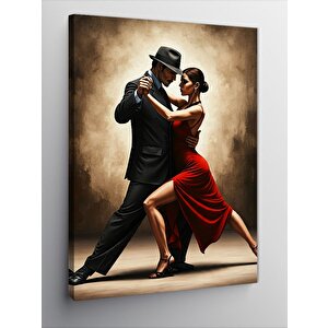Kanvas Tablo Tango Yapan Çift