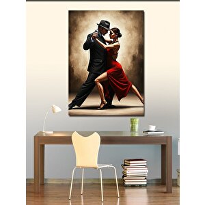 Kanvas Tablo Tango Yapan Çift