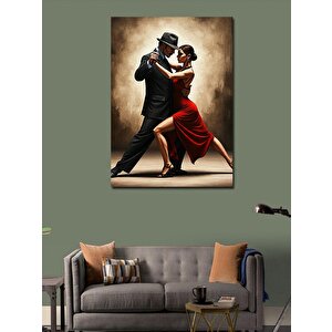 Kanvas Tablo Tango Yapan Çift