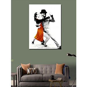 Kanvas Tablo Tango Çifti