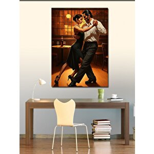 Kanvas Tablo Tango Gecesi