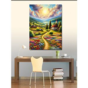 Kanvas Tablo Masal Yolu 100x140 cm