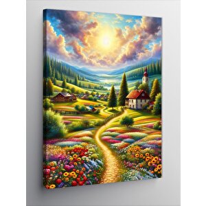 Kanvas Tablo Masal Yolu