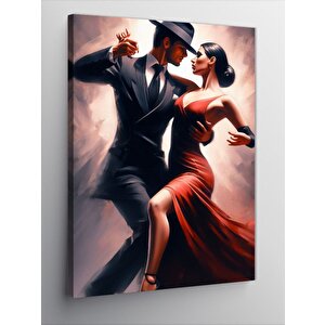 Kanvas Tablo Tango Çifti