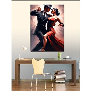 Kanvas Tablo Tango Çifti