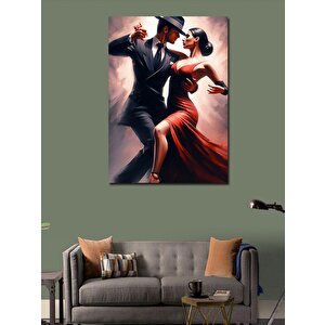 Kanvas Tablo Tango Çifti