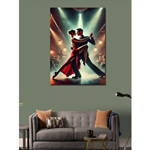Kanvas Tablo Tango Yapan Çift 50x70 cm