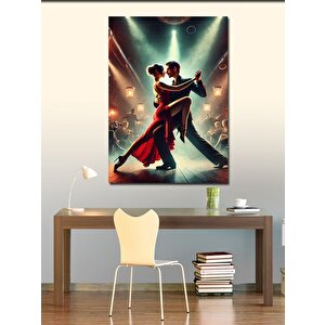 Kanvas Tablo Tango Yapan Çift 100x140 cm