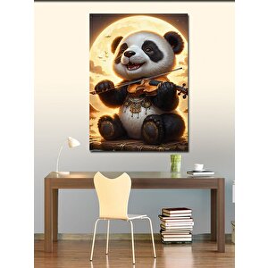 Kanvas Tablo Oyuncak Panda 100x140 cm