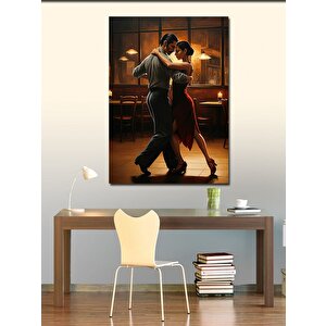 Kanvas Tablo Tango Yapan Çift 70x100 cm