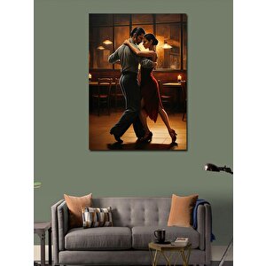 Kanvas Tablo Tango Yapan Çift 70x100 cm