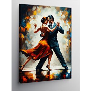 Kanvas Tablo Tango Çifti 70x100 cm