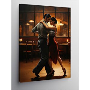 Kanvas Tablo Tango Yapan Çift