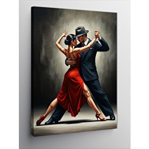 Kanvas Tablo Tango Çifti