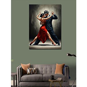 Kanvas Tablo Tango Çifti