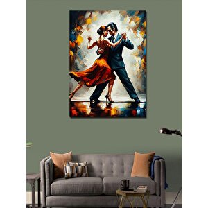 Kanvas Tablo Tango Çifti 100x140 cm
