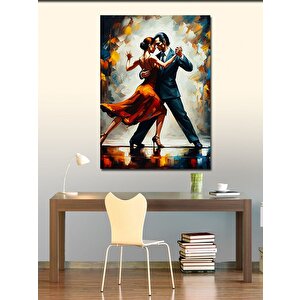 Kanvas Tablo Tango Çifti