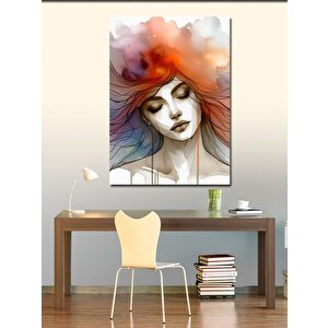 Kanvas Tablo Renkli Şapka 100x140 cm