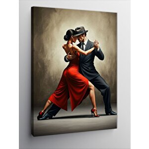 Kanvas Tablo Tango Dansı 70x100 cm