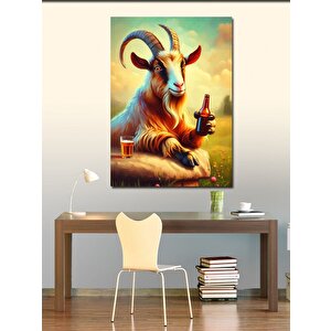Kanvas Tablo Bilge Karga 70x100 cm