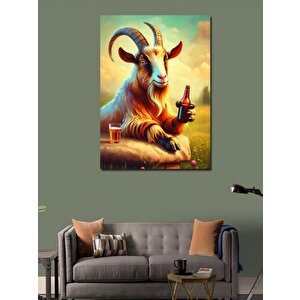 Kanvas Tablo Bilge Karga 70x100 cm
