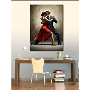 Kanvas Tablo Tango Dansı