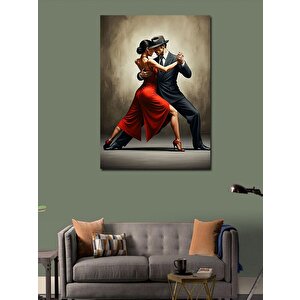 Kanvas Tablo Tango Dansı