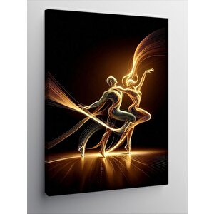 Kanvas Tablo Tango Yapan Çift 50x70 cm