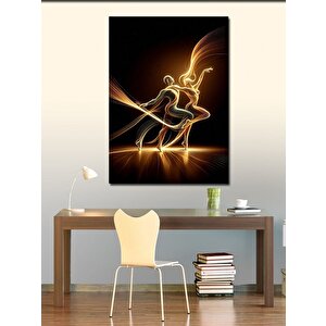 Kanvas Tablo Tango Yapan Çift 50x70 cm