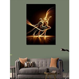 Kanvas Tablo Tango Yapan Çift 50x70 cm