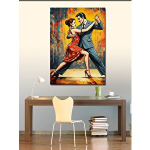 Kanvas Tablo Tango Yapan Çift