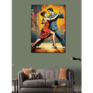 Kanvas Tablo Tango Yapan Çift