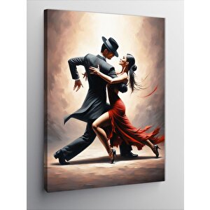 Kanvas Tablo Tango Yapan Çift 70x100 cm