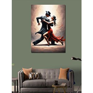 Kanvas Tablo Tango Yapan Çift 70x100 cm