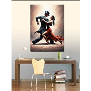 Kanvas Tablo Tango Yapan Çift