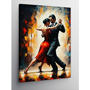 Kanvas Tablo Tutkulu Tango 70x100 cm