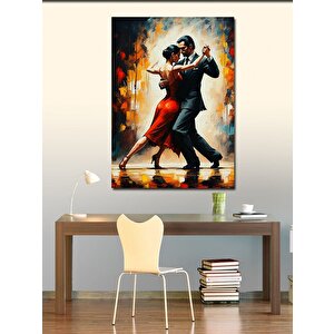 Kanvas Tablo Tutkulu Tango