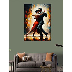 Kanvas Tablo Tutkulu Tango