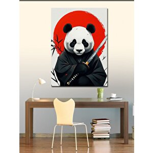 Kanvas Tablo Ninja Panda