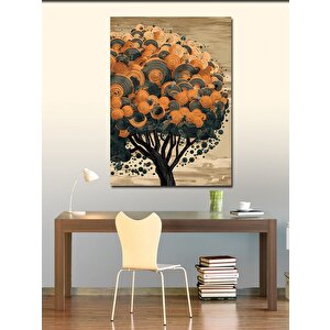 Kanvas Tablo Hayat Ağacı 100x140 cm