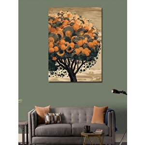 Kanvas Tablo Hayat Ağacı 100x140 cm